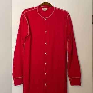 J Crew Red Long Johns